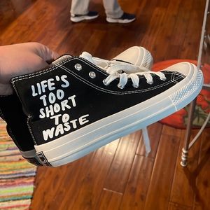 Life’s to short to waste sneakers